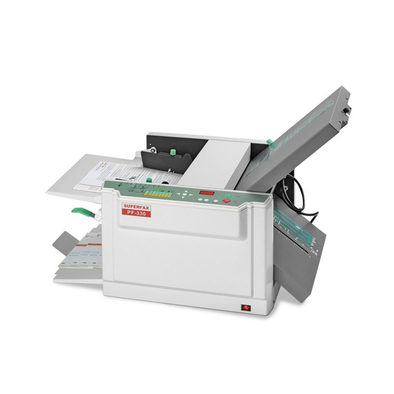 SUPERFAX PF-330 Tischfalzmaschine – DIN A4