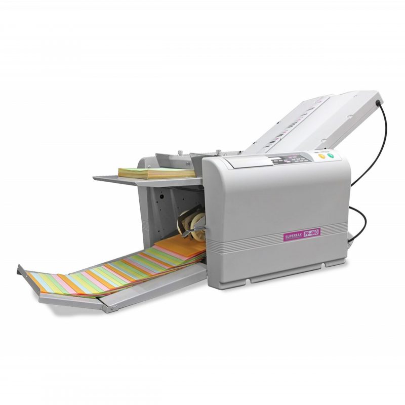 SUPERFAX PF-460 Tischfalzmaschine – DIN A3